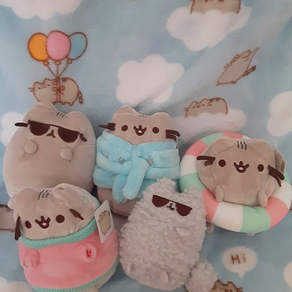 Gund Other - Pusheen Box Exclusive Plushies